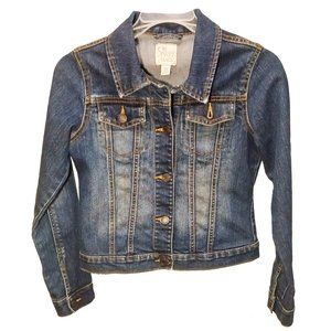 Jean Jacket Size 10/12 Large Girls by est. 1989 Place